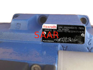 Válvula direcional 4 WRTE 32 V da resposta alta de Rexroth 600 litros - 42/6 POR EXEMPLO. 24K31/A1M R900954303