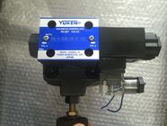 Solenoide hidráulico BSG-03 controlado das válvulas de controle direcional de Yuken do fluxo alto