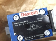 Válvula direcional de Rexroth R901198285 M-4SED6D1X/350CW230RN9XEZ2/V Seat com atuação do solenoide