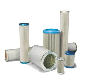 Cartuchos hidráulicos ISO9001 do filtro do descolamento de  do elevado desempenho habilitados