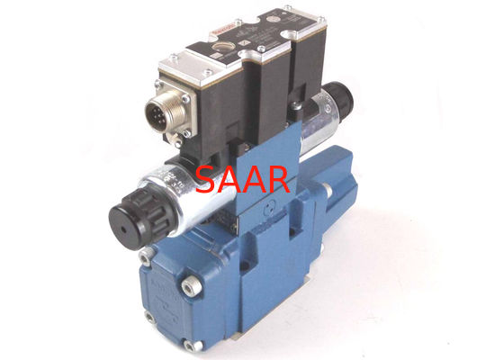 Válvula de solenoide nova de Rexroth, válvula de controle direcional hidráulica 4WRZE10