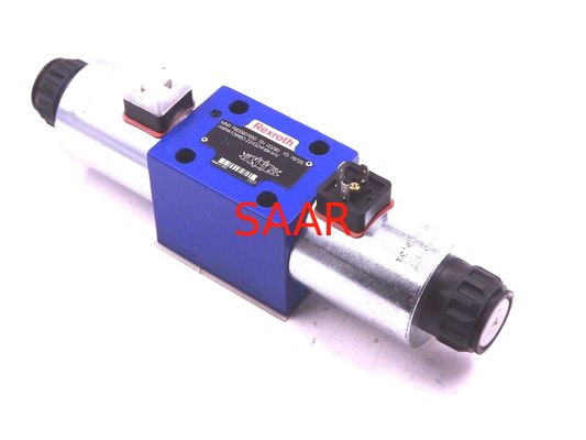 Válvula de escape de pressão hidráulica de Rexroth com série destacável da bobina 4WRA10