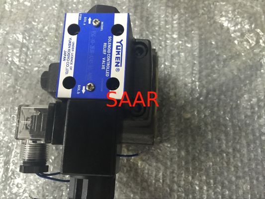 O solenoide controlou a válvula de Yuken/válvulas de escape hidráulicas BSG-10 BSG-10