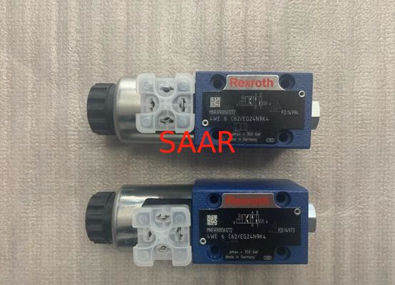 Válvula de solenoide de Rexroth da válvula de controle direcional de 4WE6C 4WE6D Rexroth