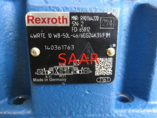 Na válvula conservada em estoque 4 WRTE 10 W de Rexroth 8 - 50 litros - 46/6 POR EXEMPLO. 24K31/F1M MNR R901164220