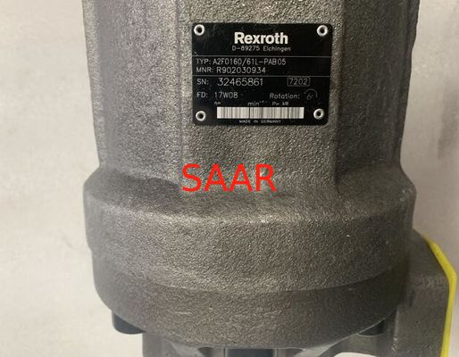 Tipo axial A2FO160 da bomba fixa do pistão de Rexroth, A2FO180