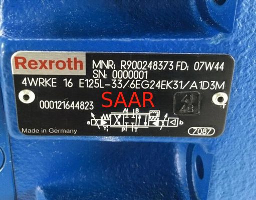 Rexroth R900248373 4 WRKE 16 E 125 litros - 33/6 POR EXEMPLO. 24EK31/A1D3M 4 WRKE 16 E 125 litros - 3 X/6 POR EXEMPLO. 24EK31/A1D3M