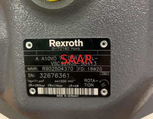 VENDA CONSERVADA EM ESTOQUE PARA R902504370 AA10VO71DFR1/31L-VSC92N00-SO413