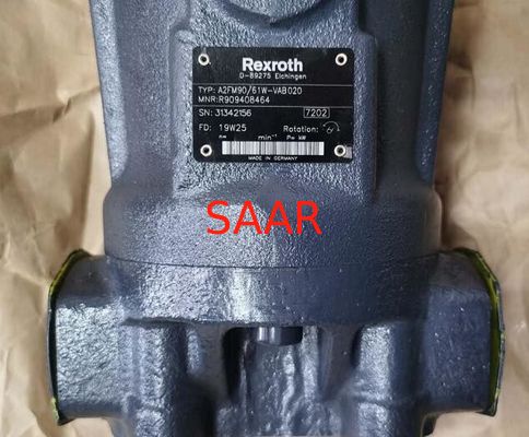 Motor fixo axial R909408464 A2FM90/61W-VAB020 do pistão de Rexroth