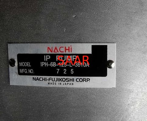 Bomba de engrenagem de Nachi IPH-6B-125-L-3610A