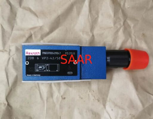 Válvula de escape pilotada pressão de Rexroth R900409847 ZDB6VP2-42/50V ZDB6VP2-4X/50V