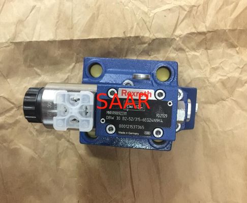 R900922311 DBW30B2 - 24N9K4 DBW30B2 de 52/315 - 6 POR EXEMPLO. - de X/315 - 6 POR EXEMPLO. válvula de escape de pressão 5 24N9K4, piloto controlado