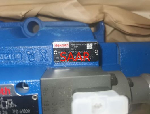 Válvula direcional de R900923538 4WRZ32W1-520-55/6AG24NZ4/M 4WRZ32W1-520-5X/6AG24NZ4/M Proportional