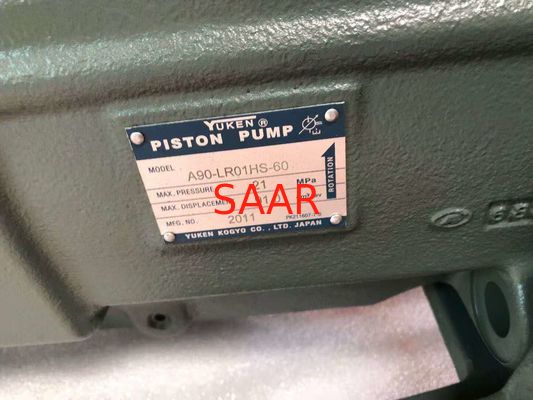 Bomba de pistão variável do deslocamento de Yuken A90-LR01HS-60