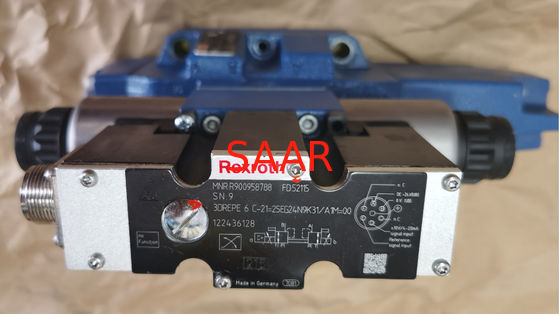 R900958788 3 DREPE 6 C - 2 X = 25 POR EXEMPLO. 24N9K31/A1M=00 3 DREPE 6 C - 2 X = válvula de diminuição proporcional da pressão 25 POR EXEMPLO. 24N9K31/A1M=00