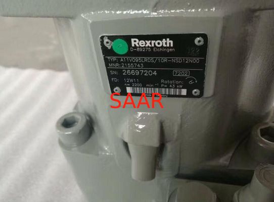 Bomba variável do pistão axial de Rexroth R902155743 A11VO95LRDS/10R-NSD12N00
