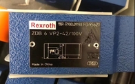 Válvula de alívio de pressão ZDB6 Rexroth R900409933 ZDB6VP2-42/100V ZDB6VP2-4X/100V