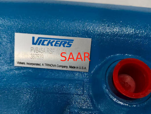 387539 PVB45A-RSF-10-CA-11 Eaton Vickers Série PVB Bomba de pistão