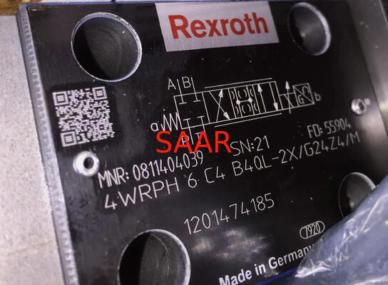 0811404039 4WRPH6C4B40L-20/G24Z4/M 4WRPH6C4B40L-2X/G24Z4/M VÁLVULA DIRECIONAL PROPORCIONAL