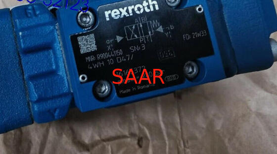 R900437793 4WH10C46 4WH10C4X Válvulas de espiral direcionais, operadas por piloto, com hidráulica 4WH