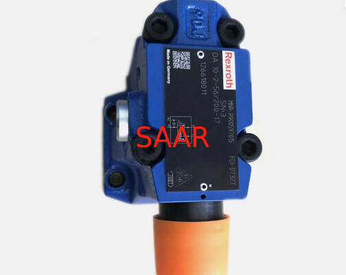 Válvula de corte de pressão Rexroth operada por piloto R900597015 DA10-2-56/200-17