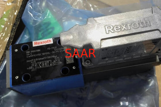 R901493886 4WRPEH10C3B100L-3X/M/24A1 Rexroth Válvula Proporcional Série 4WRPEH-3X