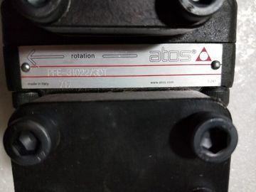 Tipo hidráulico PFE-31 PFE-41 PFE-51 das bombas de aleta de Atos do deslocamento fixo