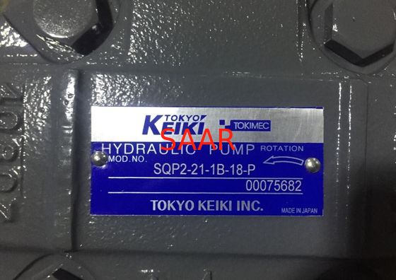 Tokyo Keiki SQP2-12-1C-L-18 Bomba Hidráulica Industrial Bomba de Vane de Deslocamento Fixo Único