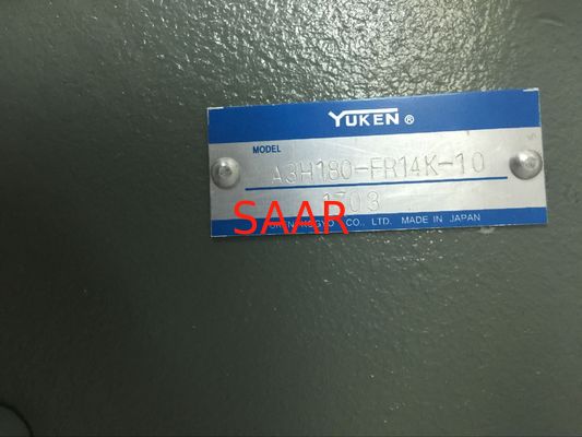 A3H100-LR01KK-10 Yuken Bomba Hidráulica Variável Yuken Tipo Compensador de Pressão