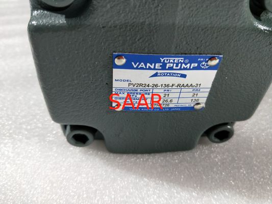 PV2R33-60-52-F-RAAA-31 bomba hidráulica de alto desempenho Yuken, série PV2R33 bomba de válvula dupla
