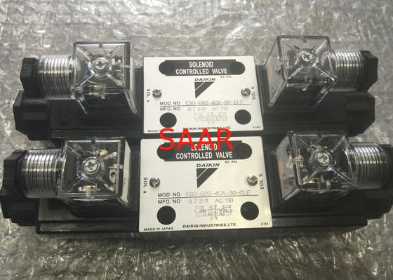 Válvula Hidráulica Industrial Daikin Série KSO-G02 Válvula Operada por Solenoide KSO-G02-2A-2TD-30, KSO-G02-3BA-30