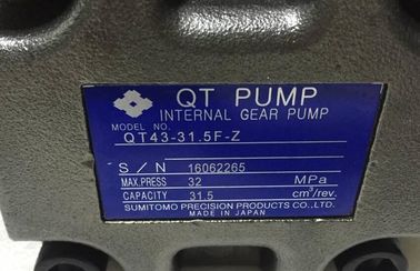Série interna hidráulica de Sumitomo quarto da bomba de engrenagem da pressão média de baixo nível de ruído