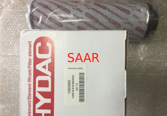 1263056, 1300R005ON/-V Elemento de Filtro de Retorno Hydac Cartucho de Reposição Estrutura
