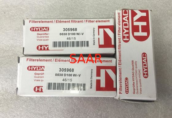 1263404, Elemento de Filtro Hydac de Alta Eficiência 0030D003ON/-V Série 0015D 0030D 0055D 0060D 0075D 0095D
