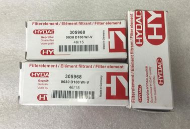 Série do elemento de filtro 0015D de Hydac da eficiência elevada 0030D 0055D 0060D 0075D 0095D