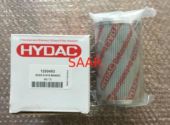 1251451, 0240D003ON/-V Hydac substituição do elemento de filtro de pressão 0240D 0260D 0280D Série ISO aprovada