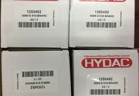 O ISO da série da substituição 0240D 0260D 0280D do elemento de filtro da pressão de Hydac aprovou