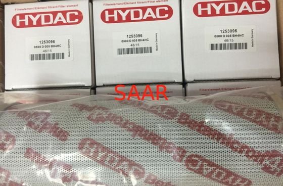 1251451, 0240D003ON/-V Hydac substituição do elemento de filtro de pressão 0240D 0260D 0280D Série ISO aprovada