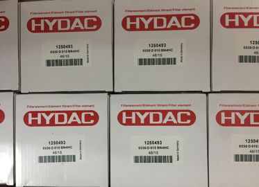 Elemento de filtro de Hydac para a série dos filtros de pressão 0330D 0500D 0650D 0660D
