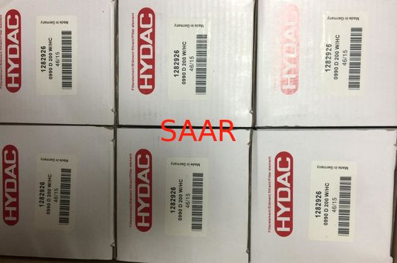 1314848, Elemento de Filtro de Reposição de Pressão Hydac Séries 0800D 0900D 1320D 1500D