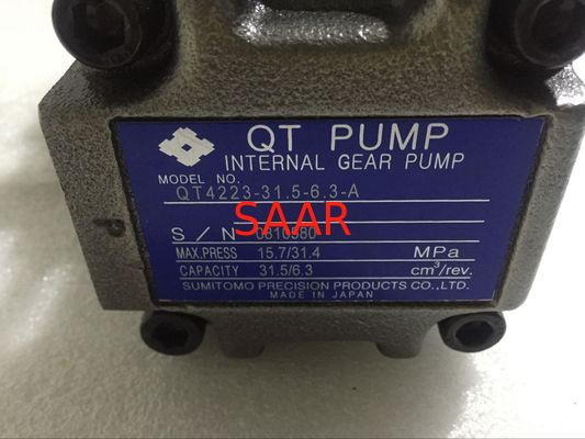 Bomba de Engrenagem Interna Dupla Série QT Sumitomo QT4222-25-5F-A