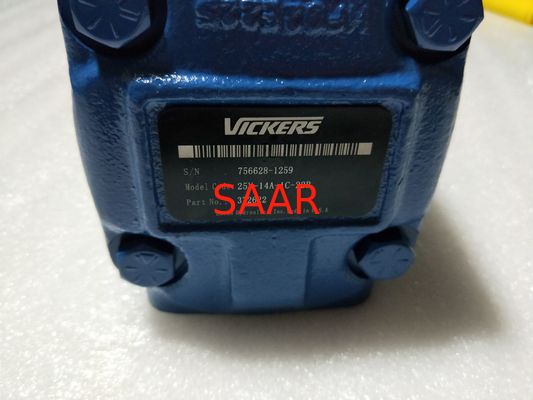 02-137129-A, 35V35A-1A22R Vickers V20, V25, V35, V45 Bomba hidráulica Bomba de válvula única