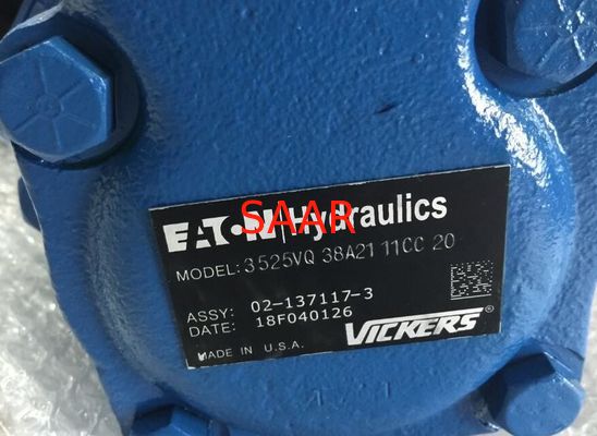 4520VQ60A141AA22R VQ Series Bomba Hidráulica Eaton Vickers de Doble Paleta Alta Velocidad Durabilidad