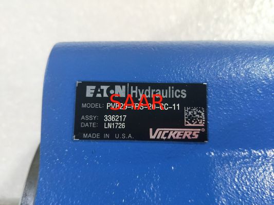 436836, PVB20RS20C11 Eaton Vickers Bomba Hidráulica Bombas de Pistão Axial Alta Pressão