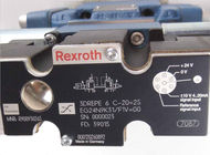 Válvula de solenoide nova de Rexroth, válvula de controle direcional hidráulica 4WRZE10