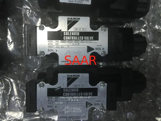 Válvula Hidráulica Industrial Daikin Série KSO-G02 Válvula Operada por Solenoide KSO-G02-2A-2TD-30, KSO-G02-3BA-30