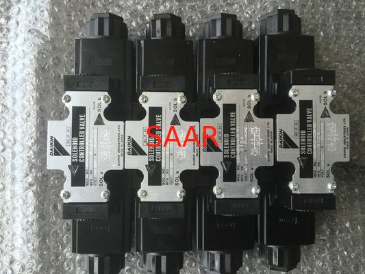 Válvula Hidráulica Industrial Daikin Série KSO-G02 Válvula Operada por Solenoide KSO-G02-2A-2TD-30, KSO-G02-3BA-30