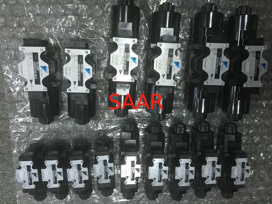 Válvula Hidráulica Industrial Daikin Série KSO-G02 Válvula Operada por Solenoide KSO-G02-2A-2TD-30, KSO-G02-3BA-30