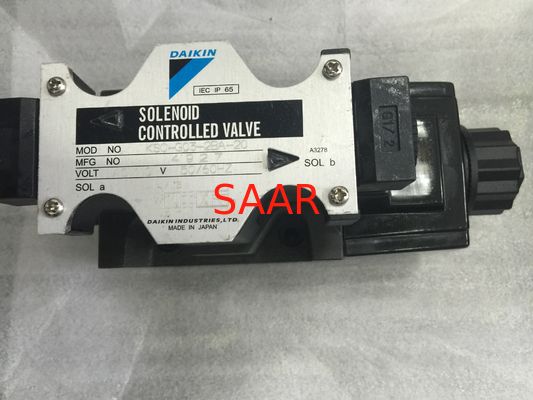 Válvula Hidráulica / Válvula Operada por Solenoide Daikin Série KSO-G03 KSO-G03-2AA-20, KSO-G03-3CD-20