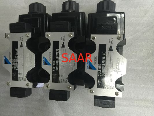 Válvula Hidráulica / Válvula Operada por Solenoide Daikin Série KSO-G03 KSO-G03-2AA-20, KSO-G03-3CD-20